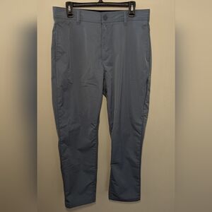 Hurley Jet Set Tech Pant Blue Gorpcore Skater Outdoor Hiking Men's Size 34x30